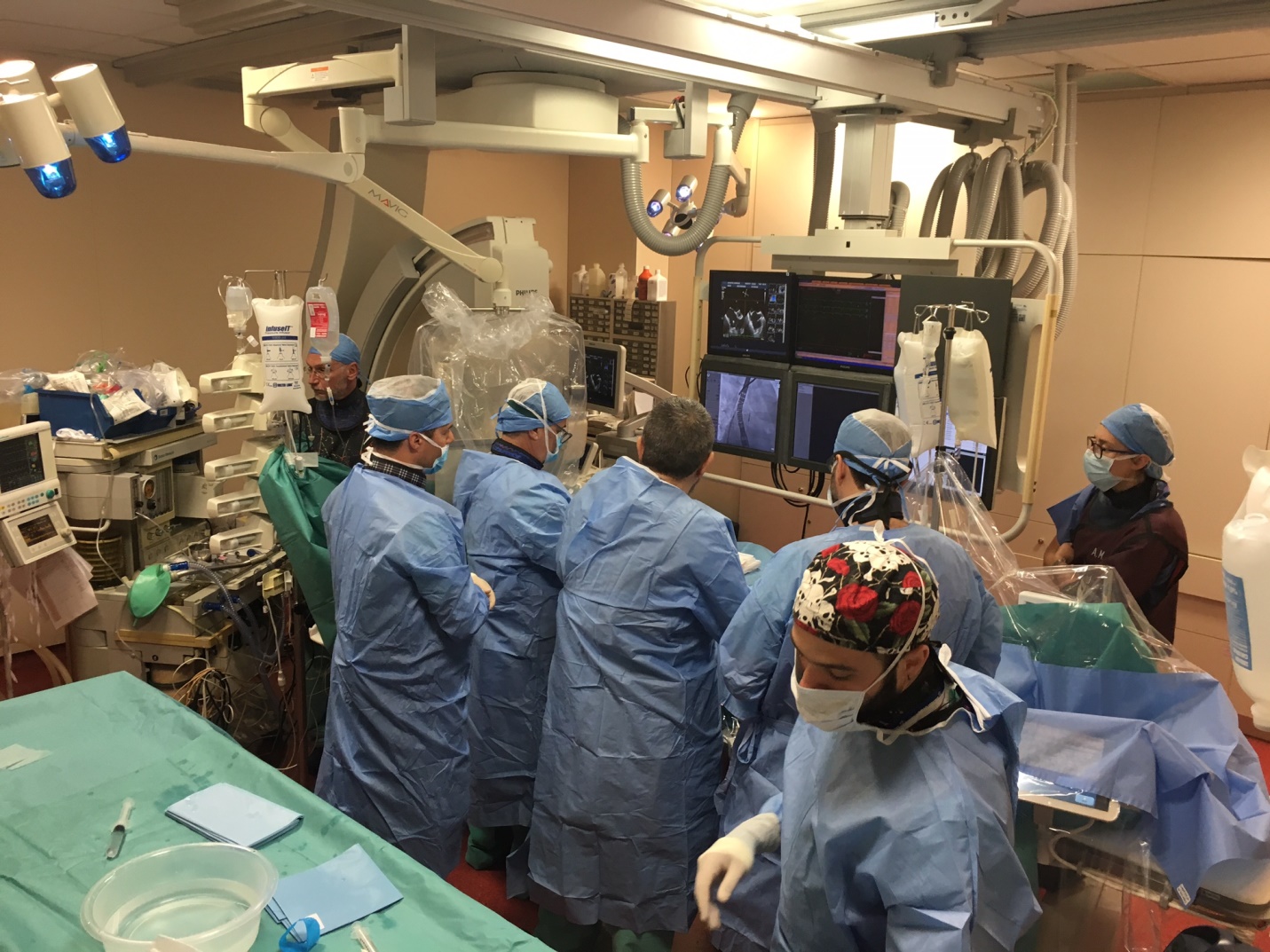 33 - Επιδιόρθωση ανεπάρκειας μιτροειδούς βαλβίδας χωρίς εγχείρηση, στο Mediterraneo Hospital