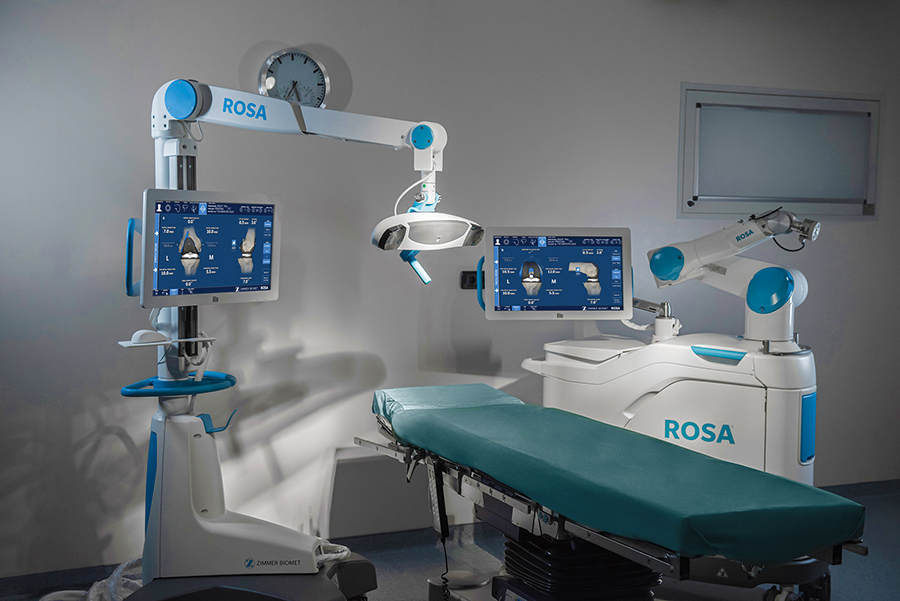 rosa knee system 900x - Ρομποτική Χειρουργική